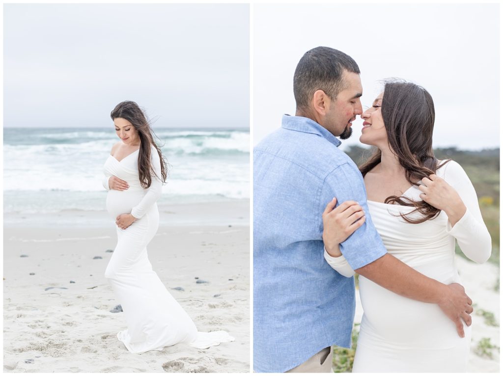 Maternity Session in Pacific Grove