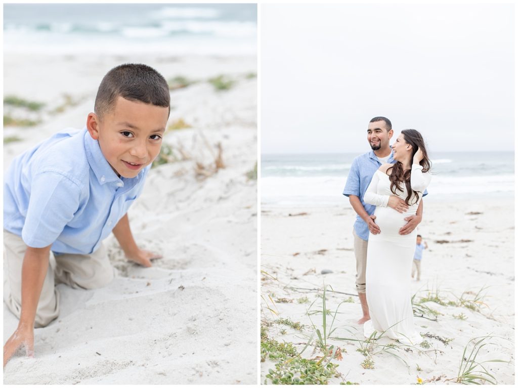 Maternity Session in Pacific Grove