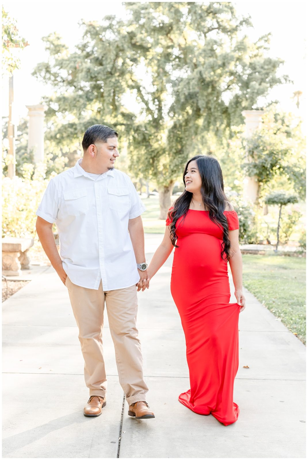 Victory Park Maternity Session
