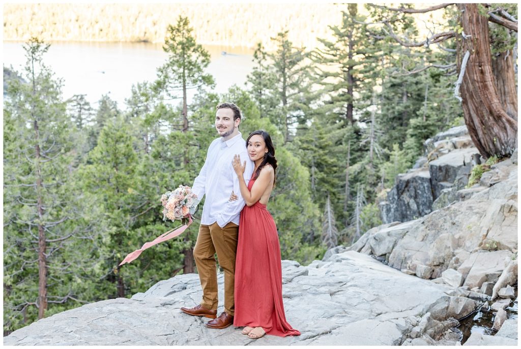 Emerald Bay Engagement Session