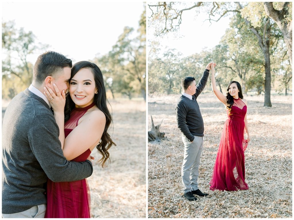 Light and Airy engagement Photos