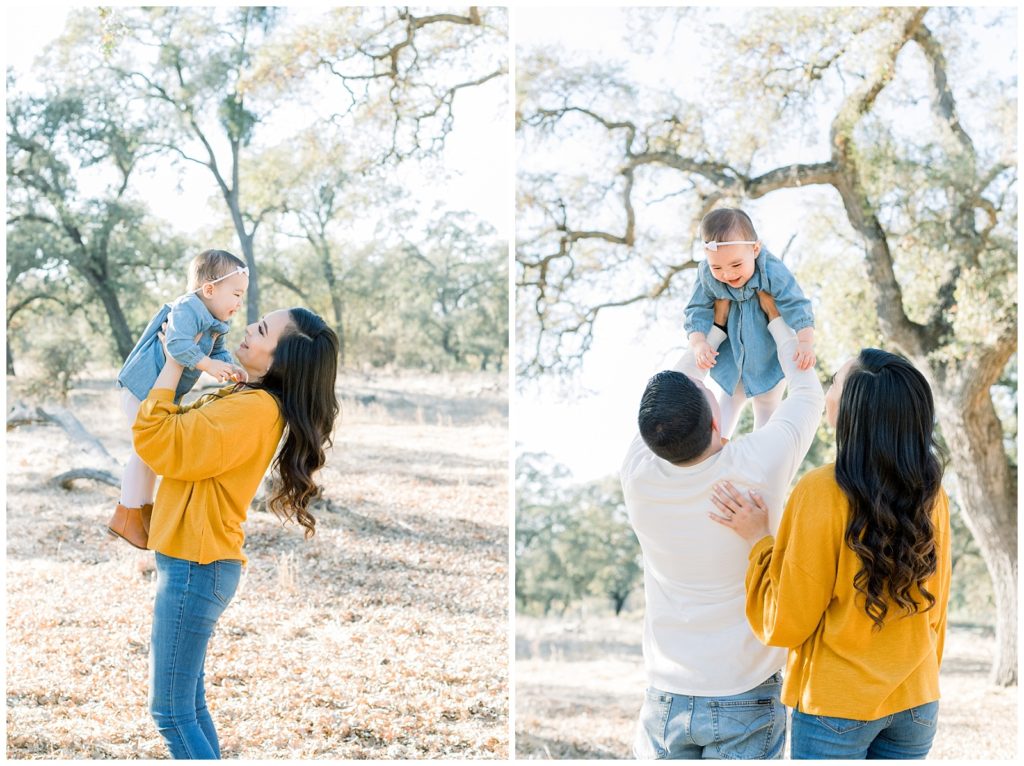 Light and Airy family photos