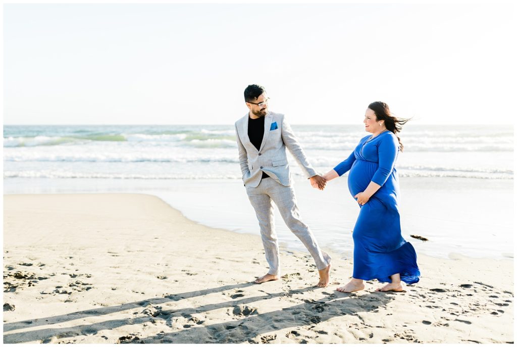 Sunset State Beach Maternity Session