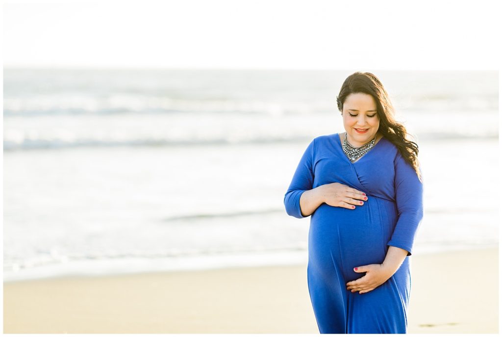 Sunset State Beach Maternity Session