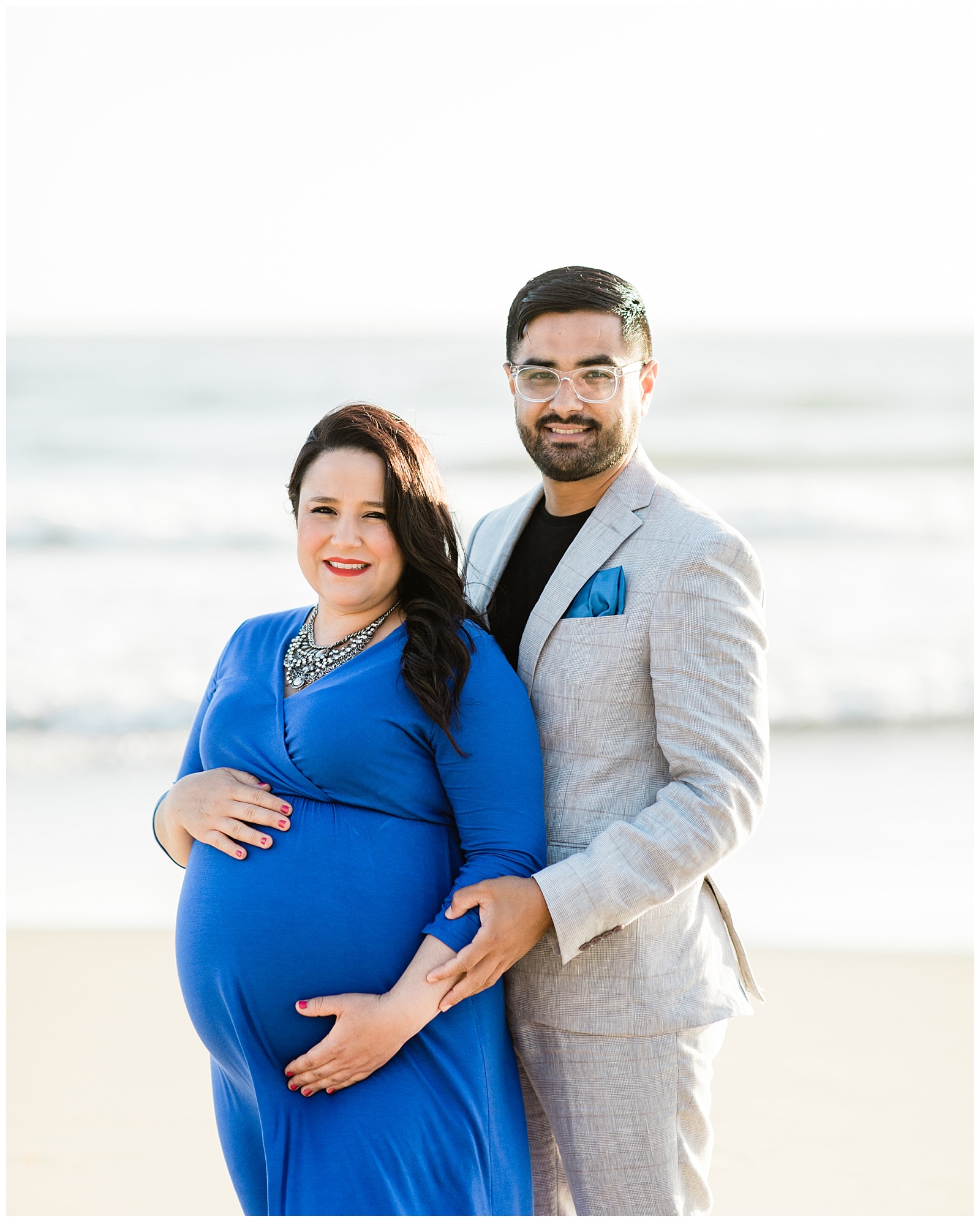 maternity at the beach