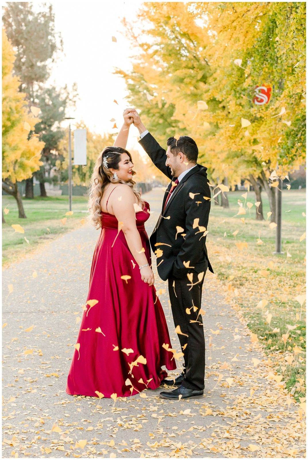 Stanislaus State Couple Session