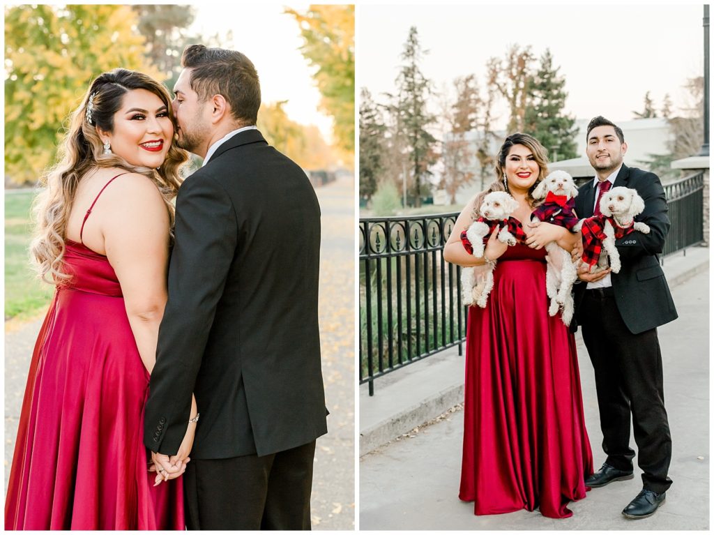 Stanislaus State Couple Session