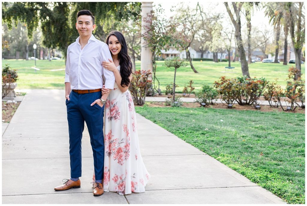 Bay Area Engagement Couple
