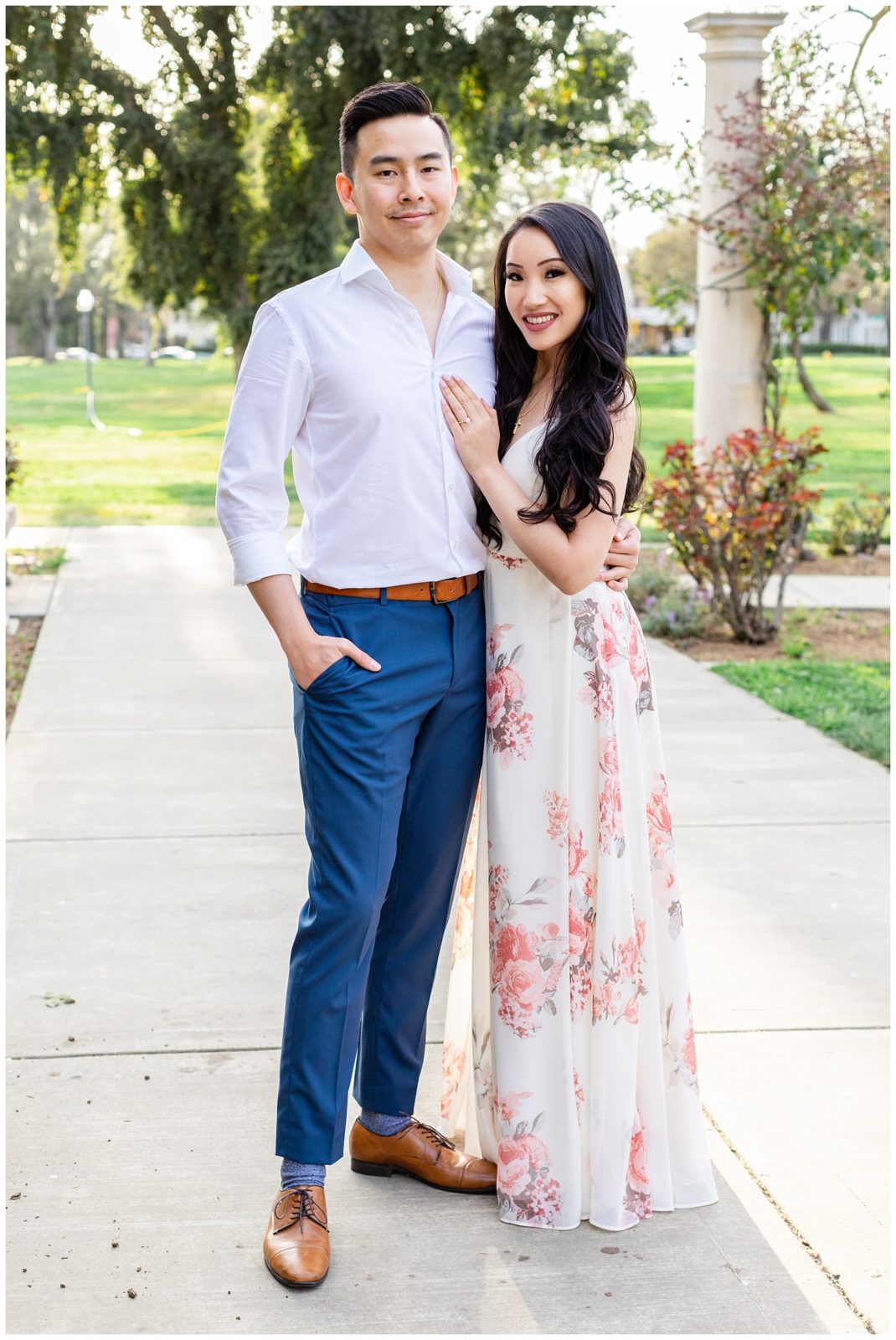 Bay Area Engagement Couple