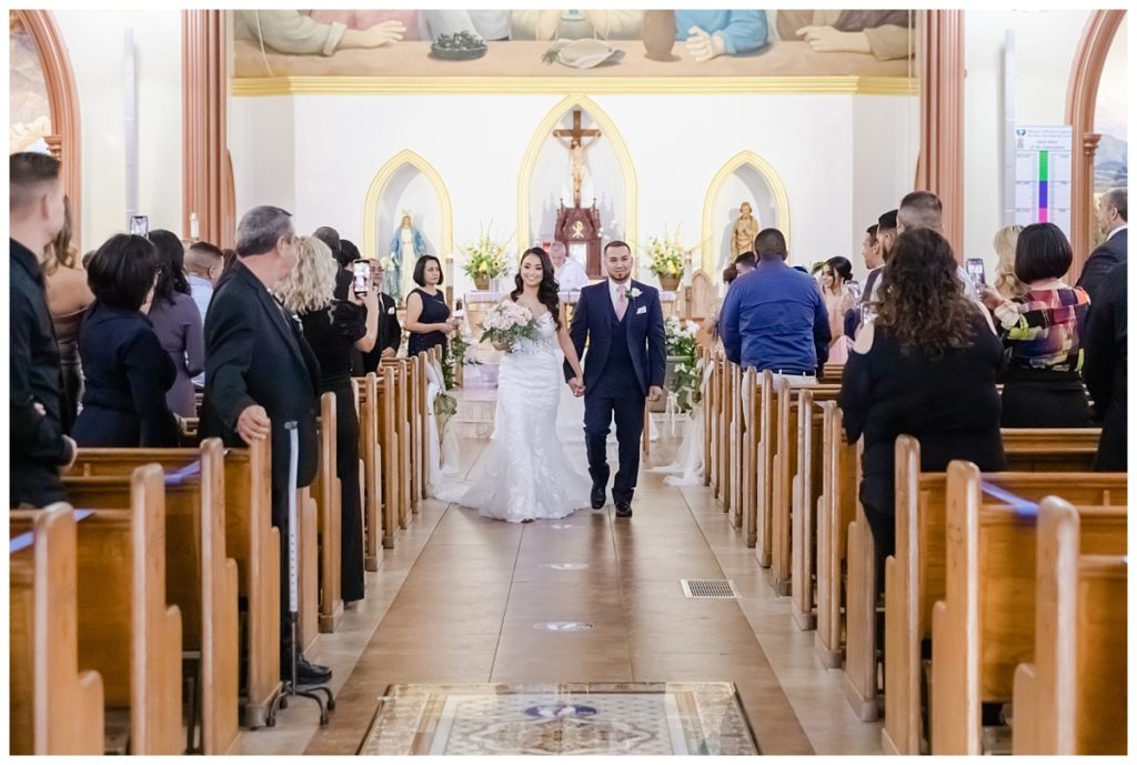 Catholic Wedding for Hispanic Couple