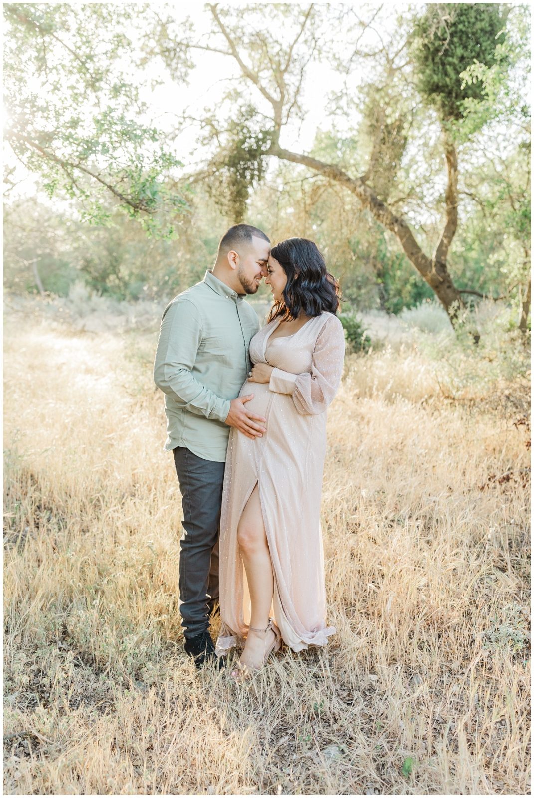 Knights Ferry Maternity Intimate Photos