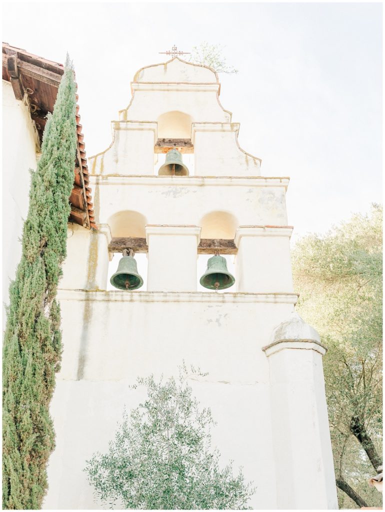 San Juan Bautista Mission Bell Tower