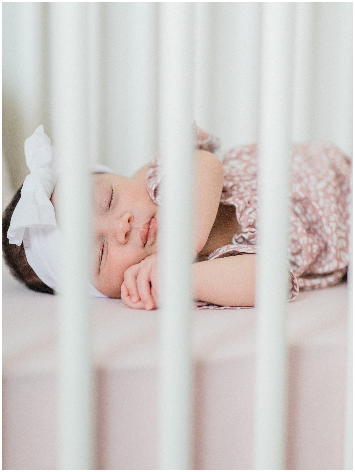 Newborn in Crib Photos
