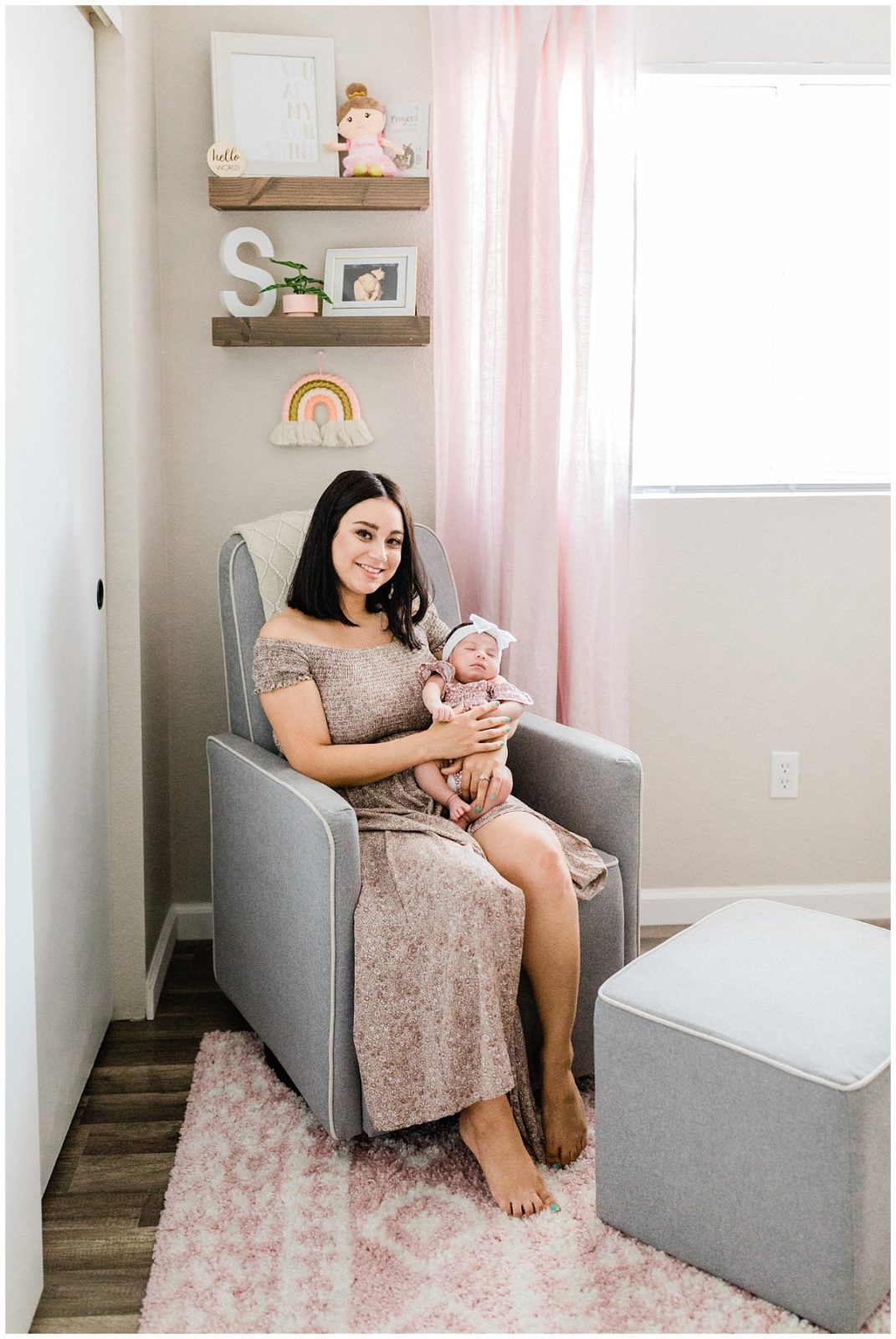 Sophia's Indoor Newborn Lifestyle Session