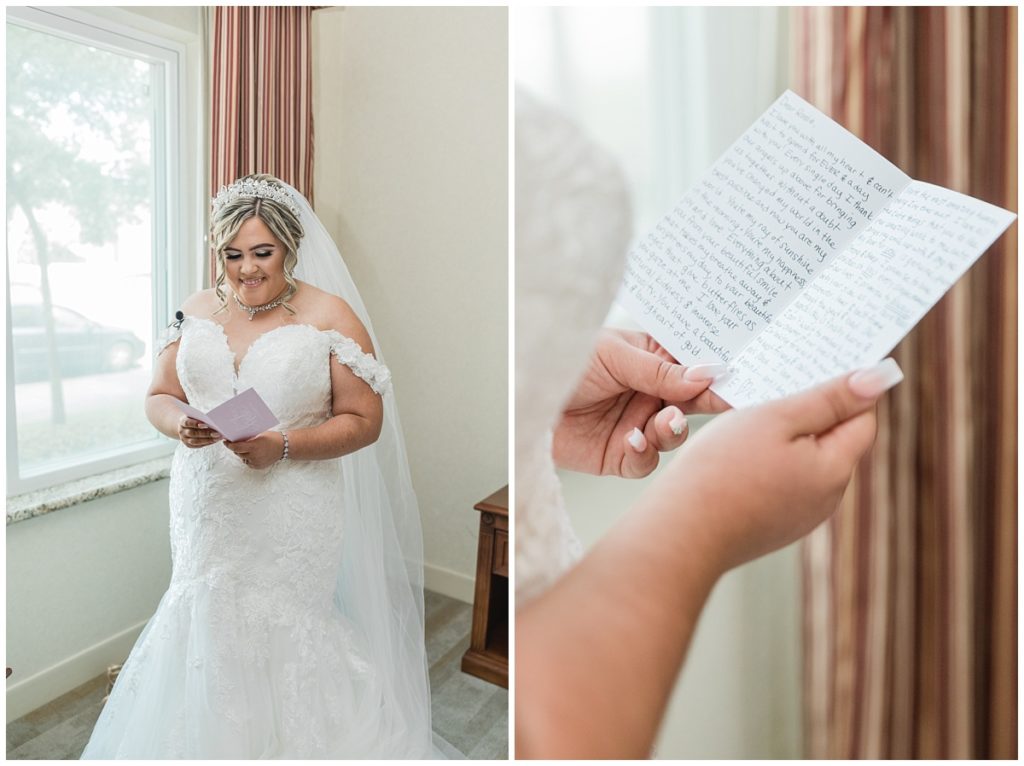 Brides Wedding Love Notes