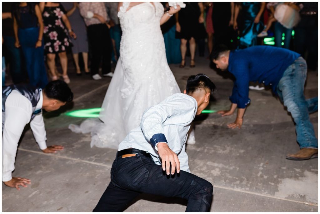 Wedding Crazy Dances