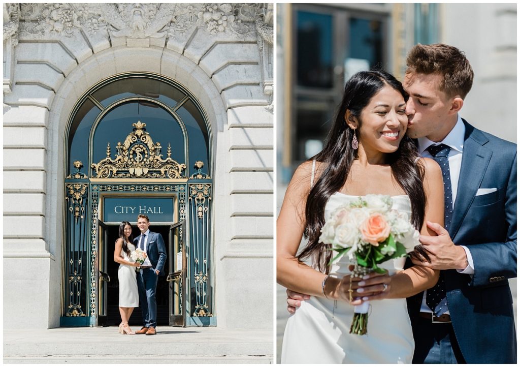 SF City Hall Civil Wedding