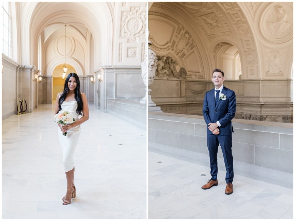 SF City Hall Civil Wedding