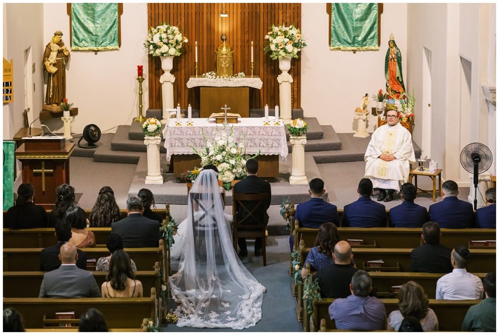 Catholic Mass Wedding Ceremony