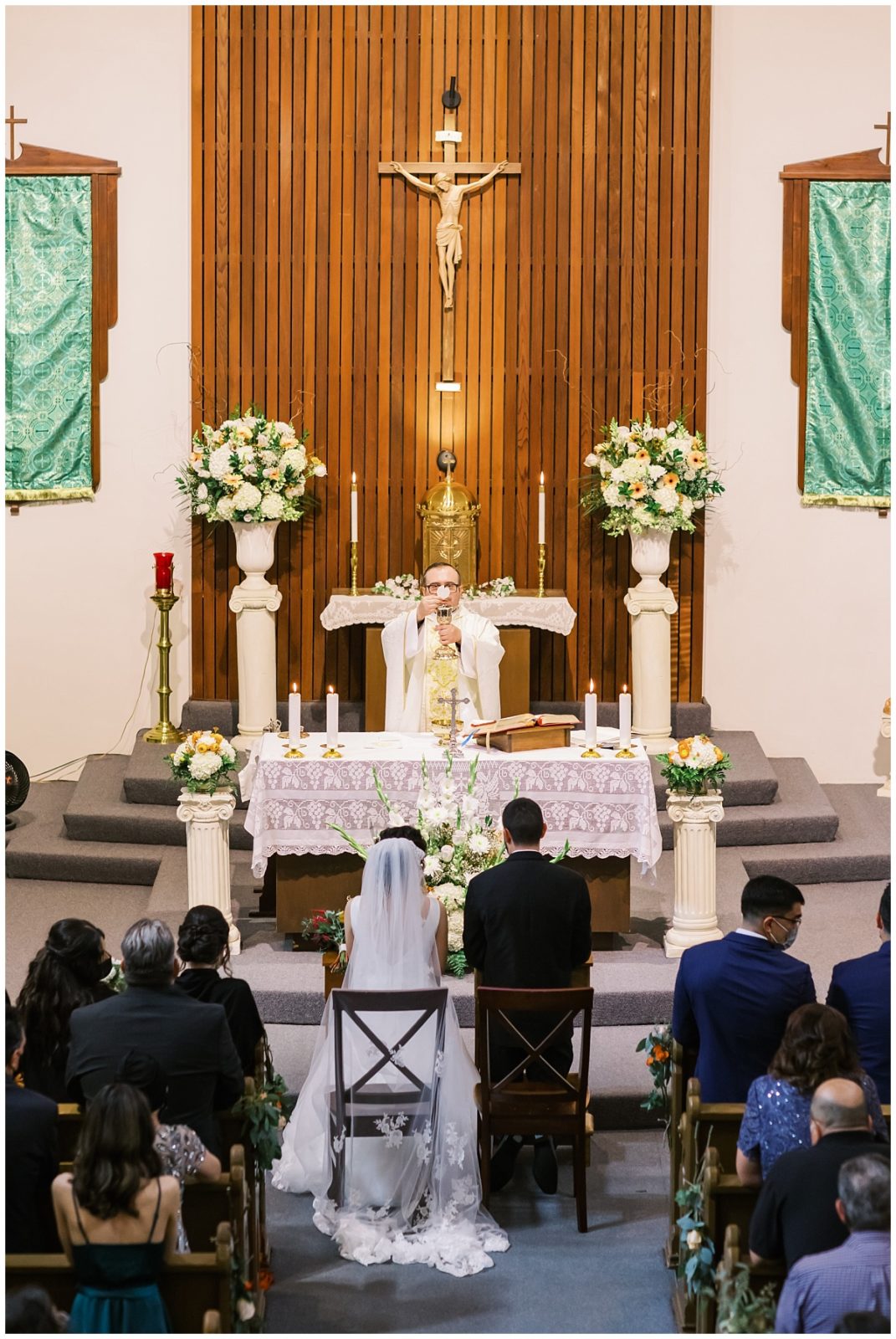 Catholic Mass Wedding Ceremony