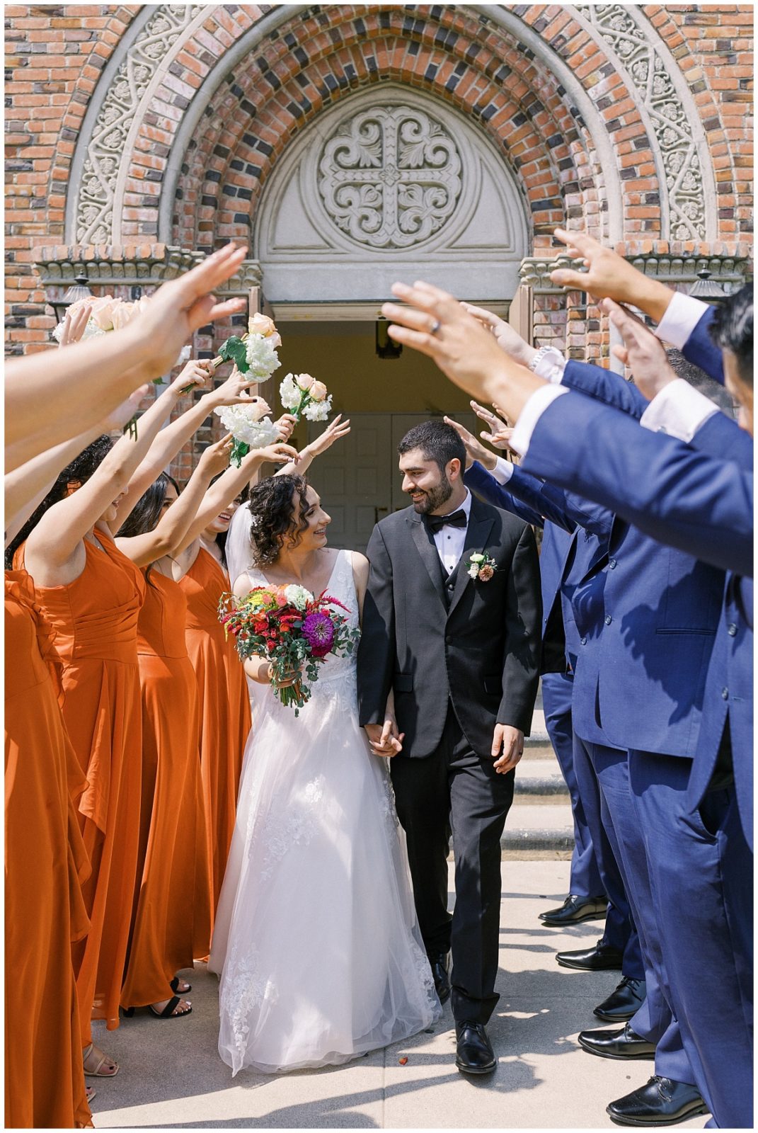 A Rustic Terracotta Wedding