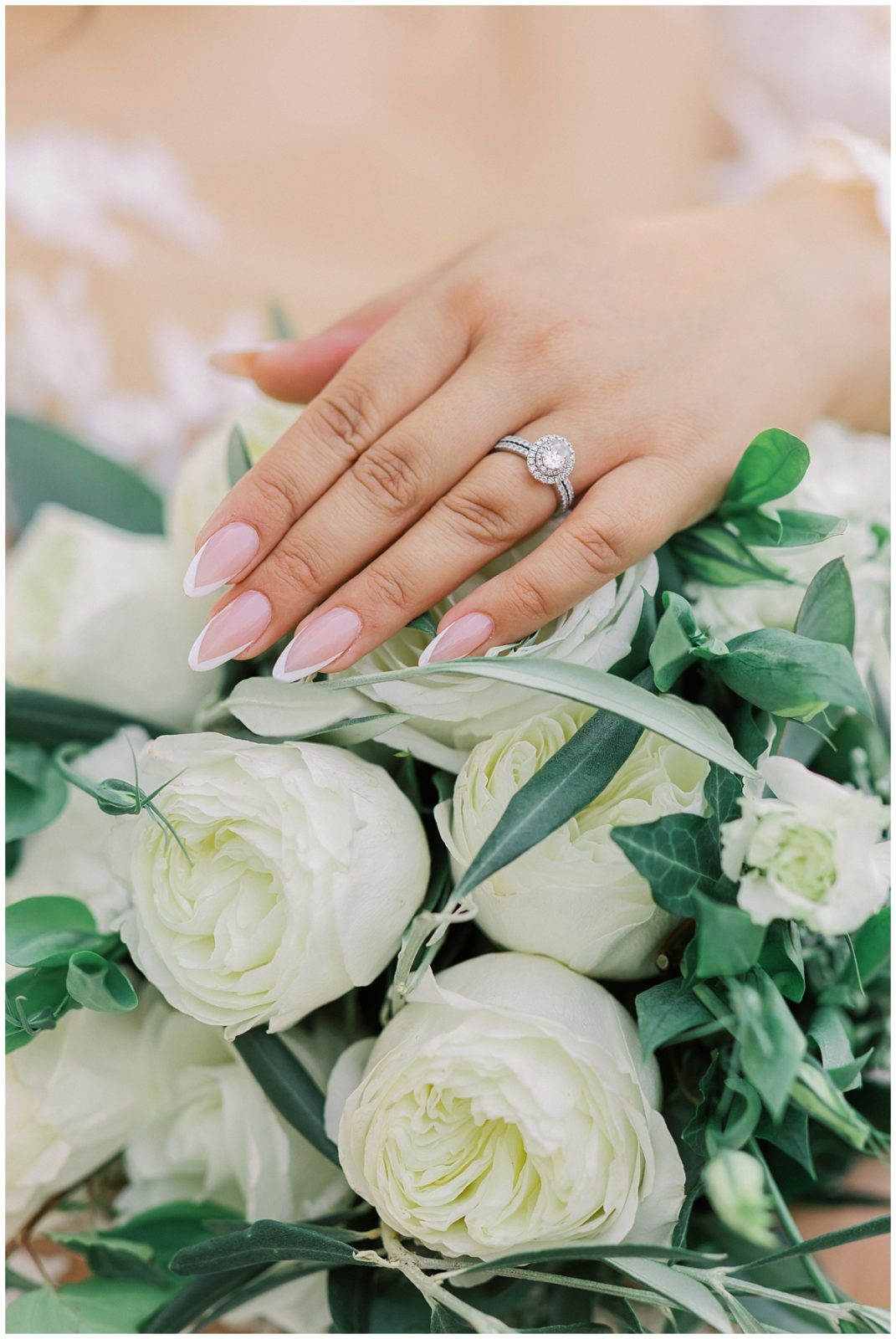 Bouquet and Ring Details