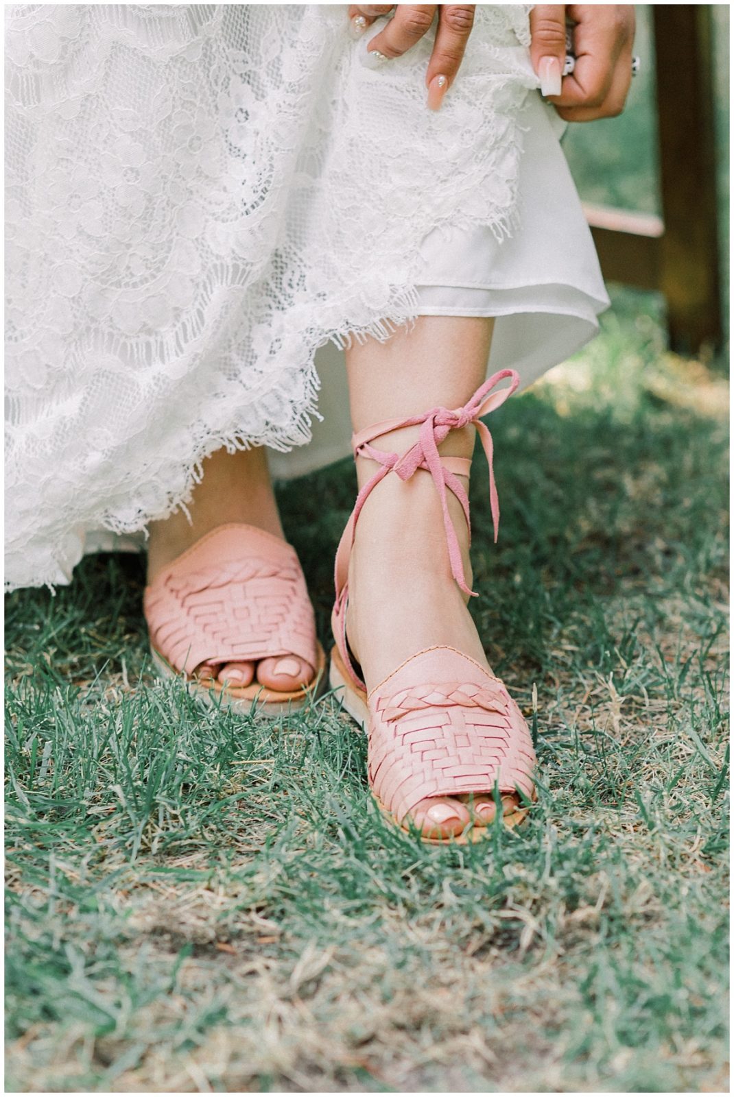 Traditional Hispanic Wedding Shoes