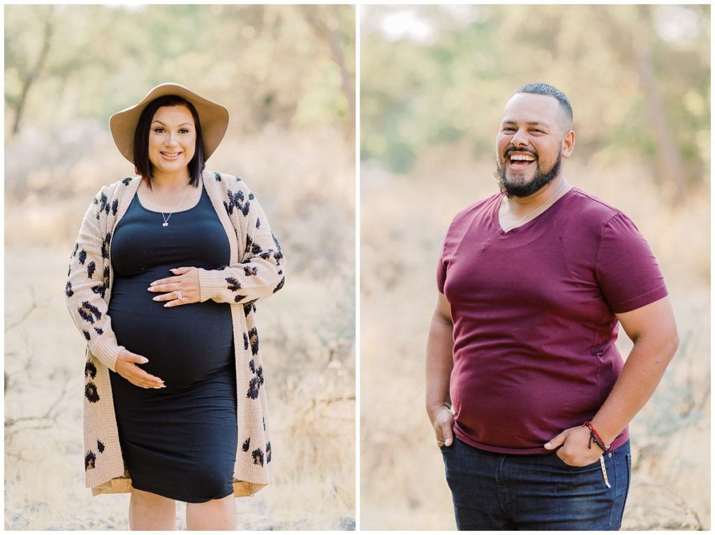 Knights Ferry Maternity Session