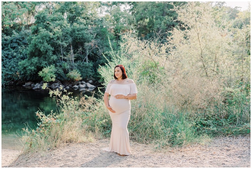 Knights Ferry Maternity Session