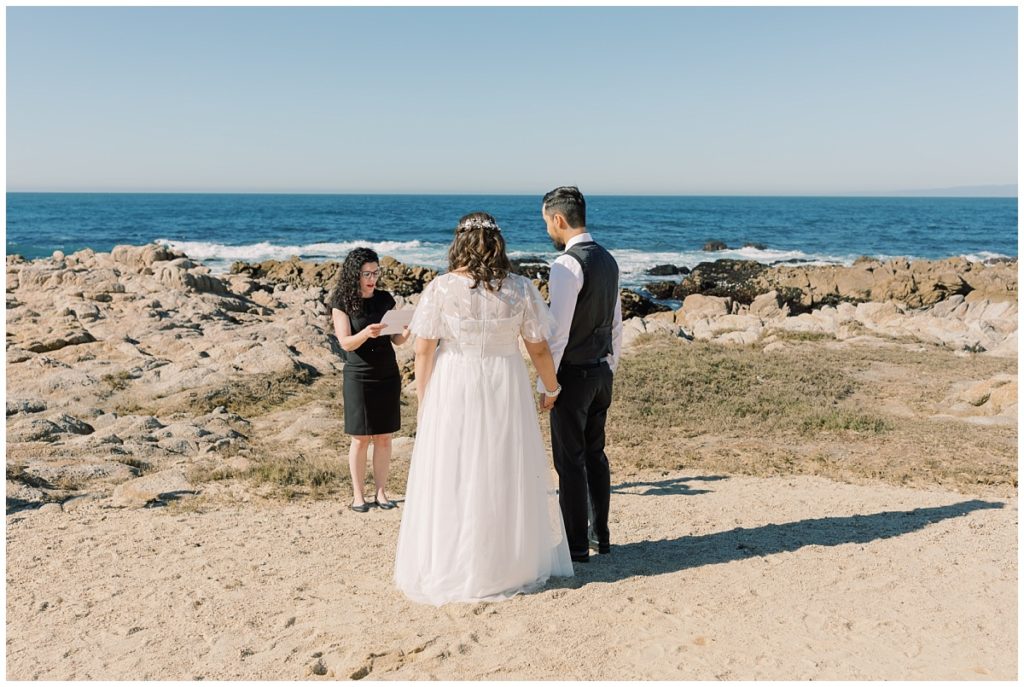 Carmel By the Sea Elopement