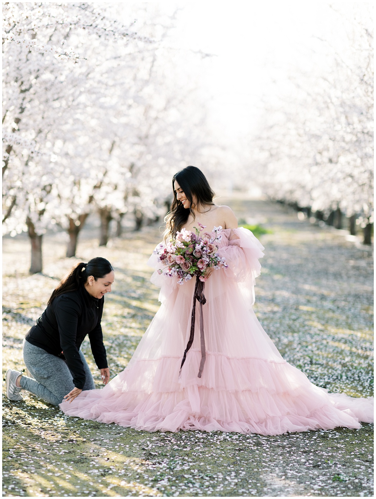 Ethereal Almond Orchard Session