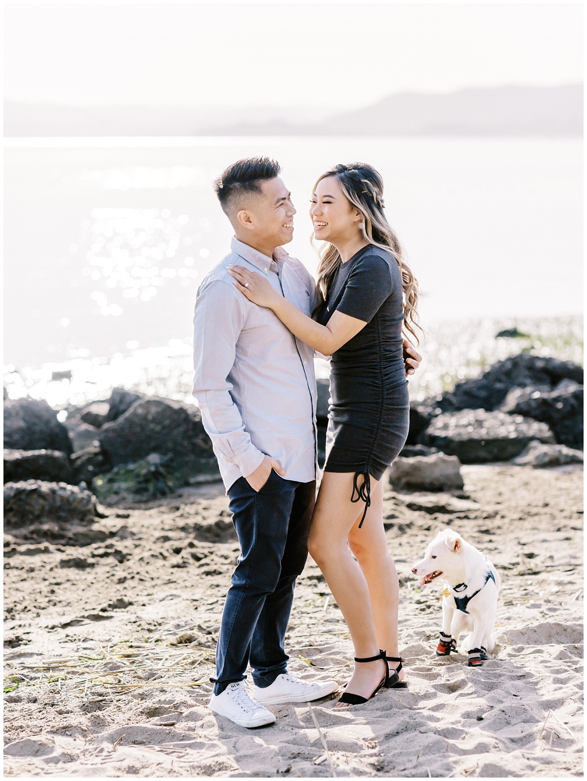 Engagement Photos at Point Pinole Shorelines