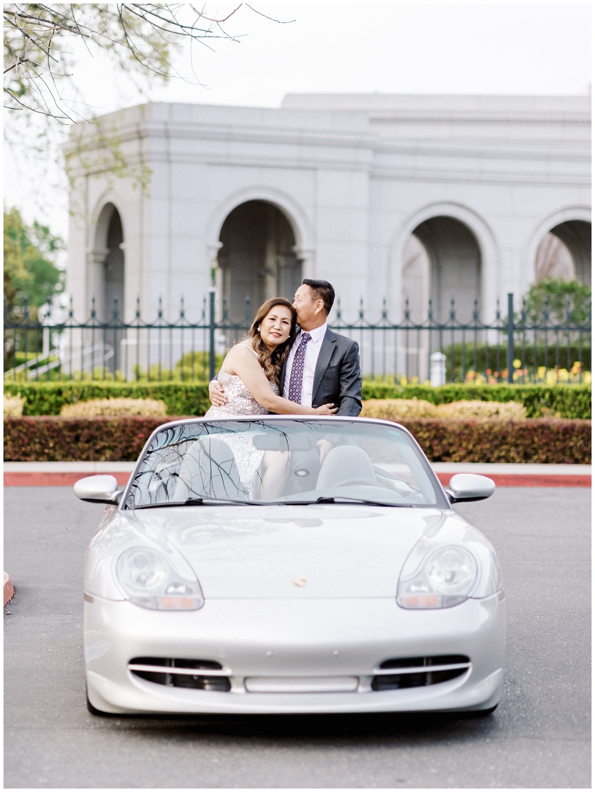 Engagement Photos with Car