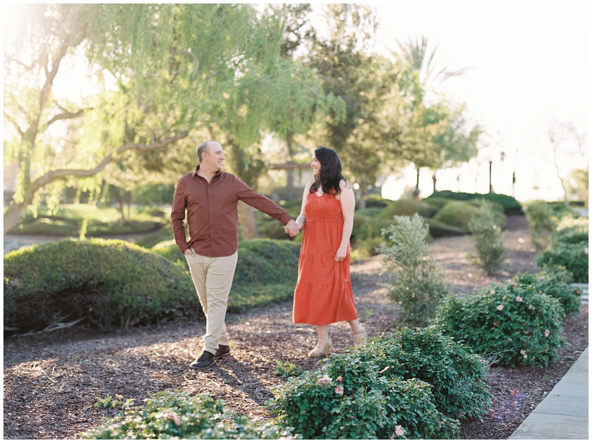 Discovery Bay Engagement Film Photo on Contax 645