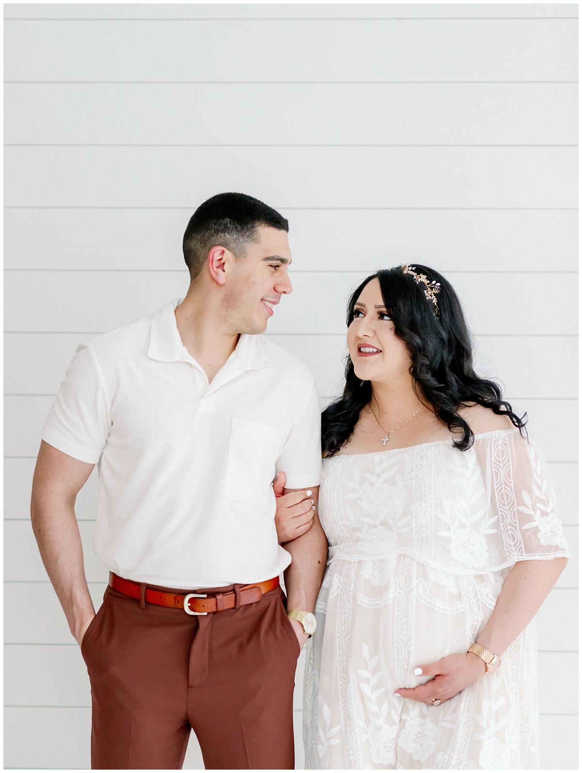 Indoor Maternity Session