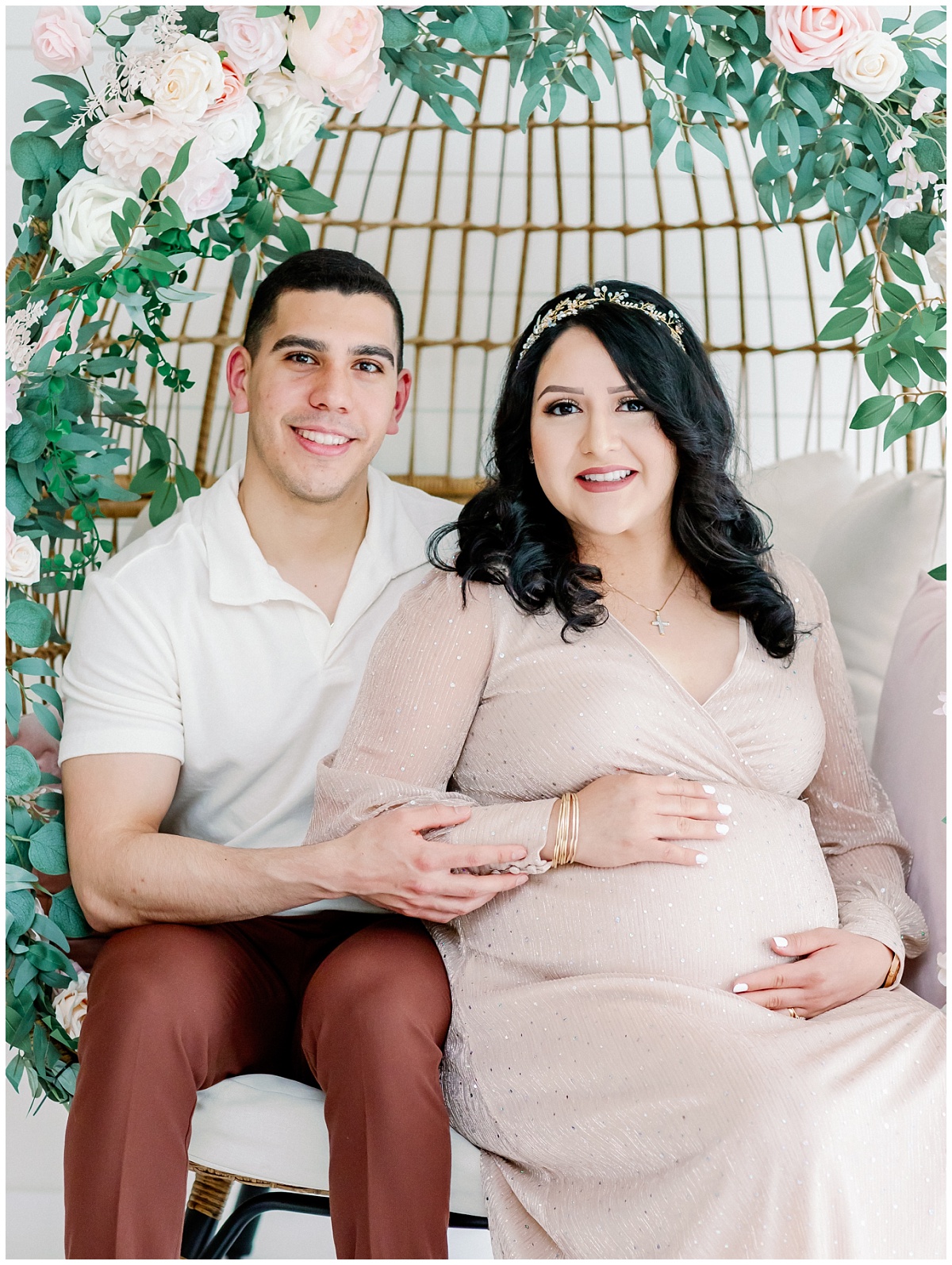 Indoor Maternity Session
