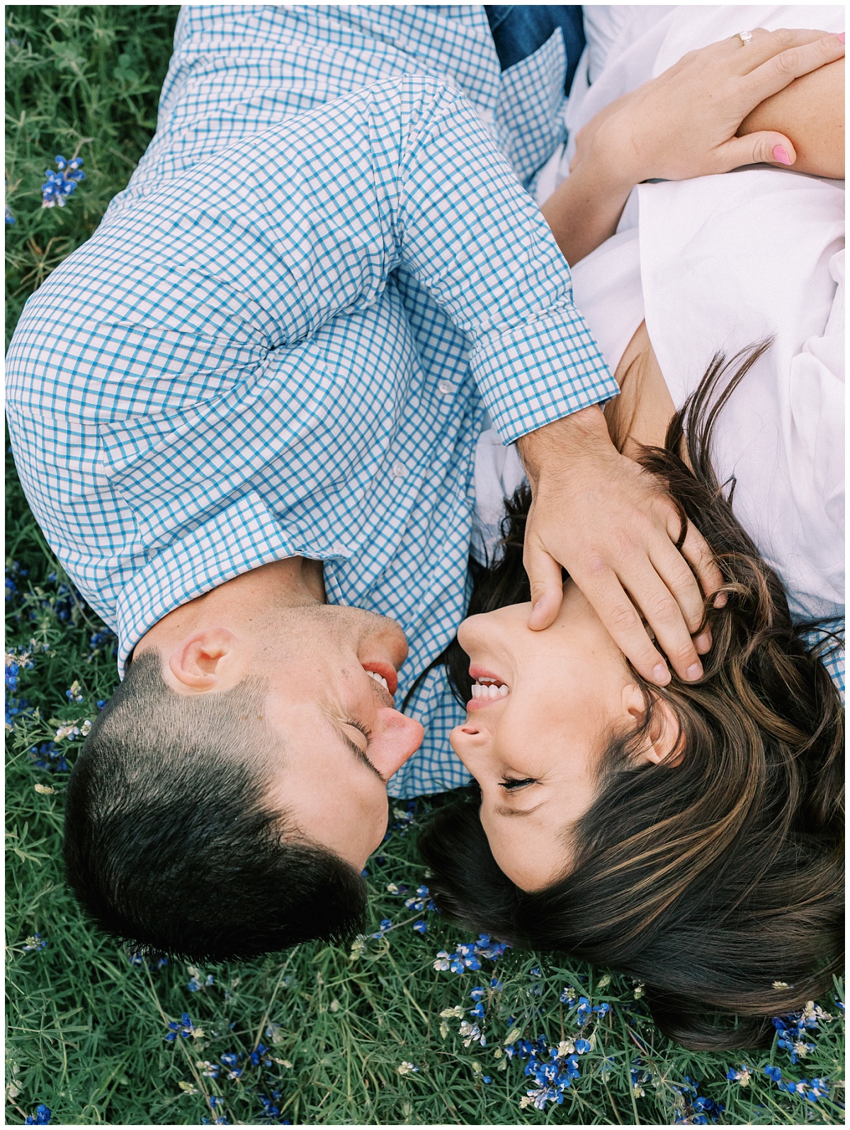 Lupine Engagement Photography