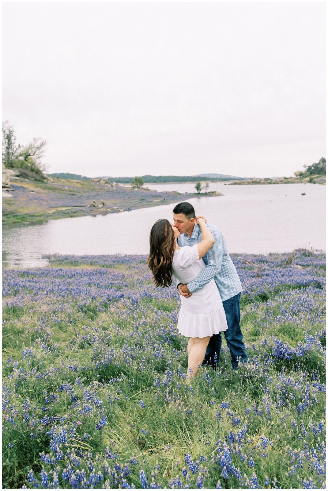 Lupine Engagement Session