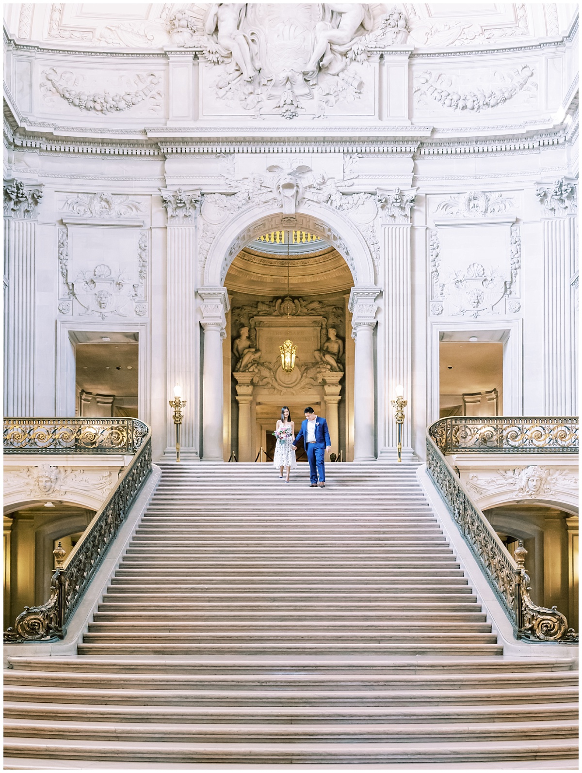 SF City Hall Stairs