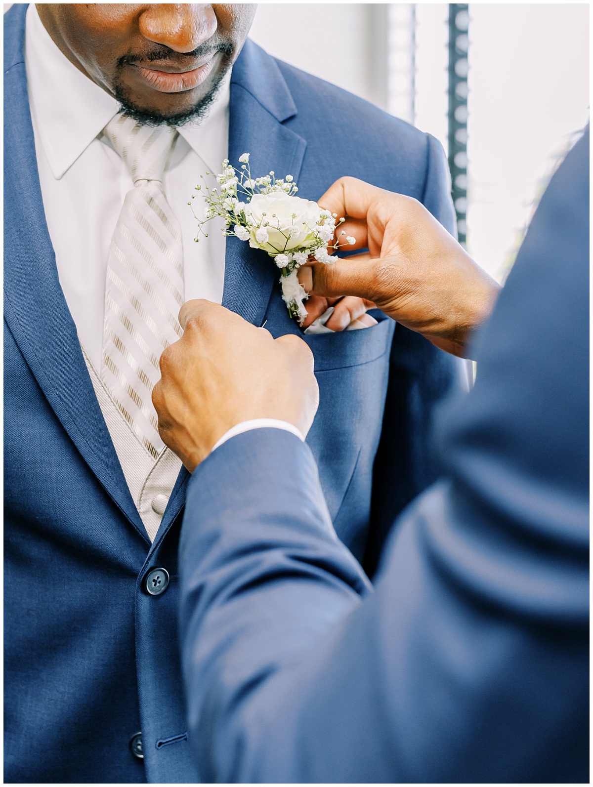 Groom Detail boutonniere
