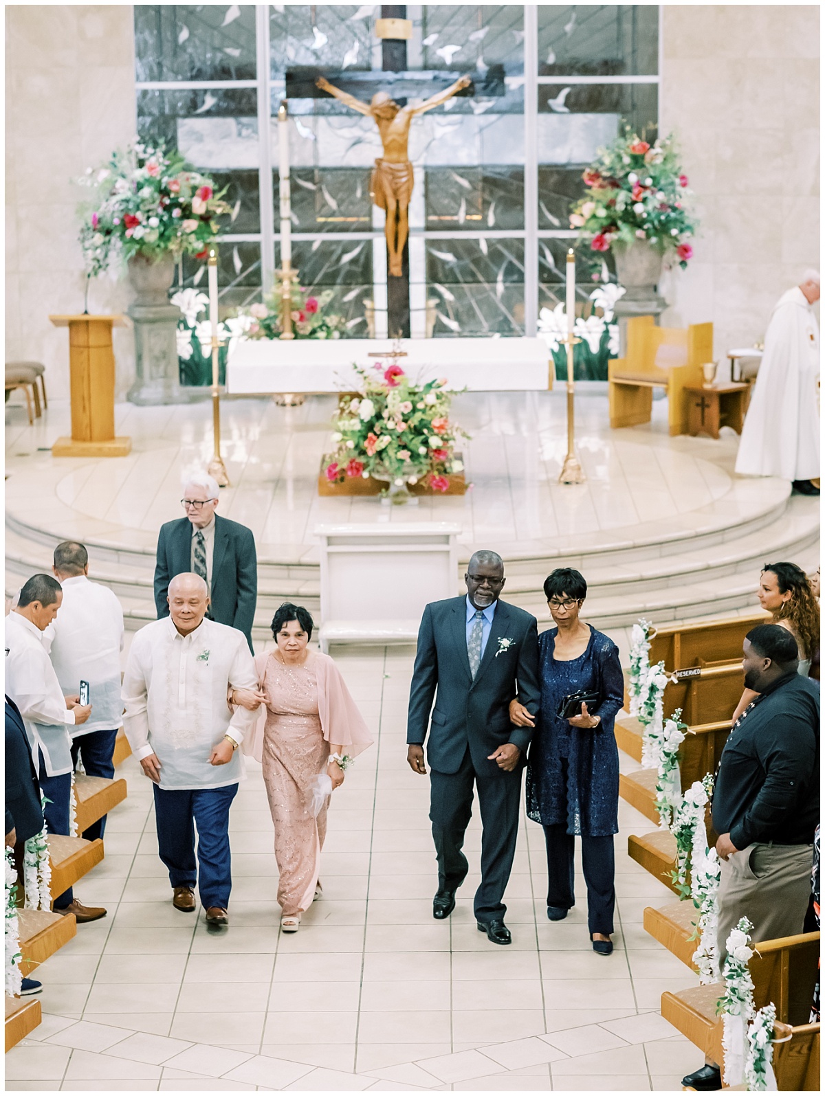 Catholic Church Wedding