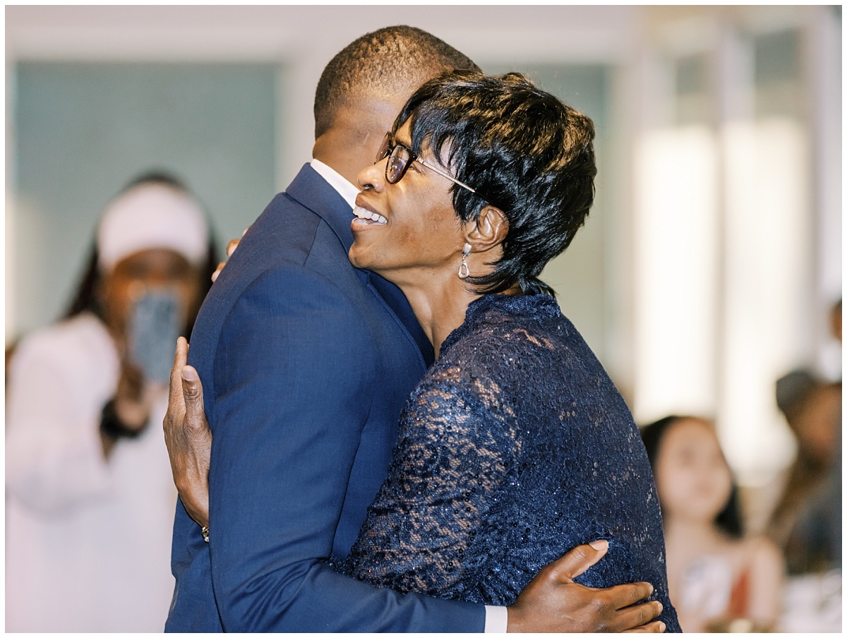 Groom and Mother First Dance