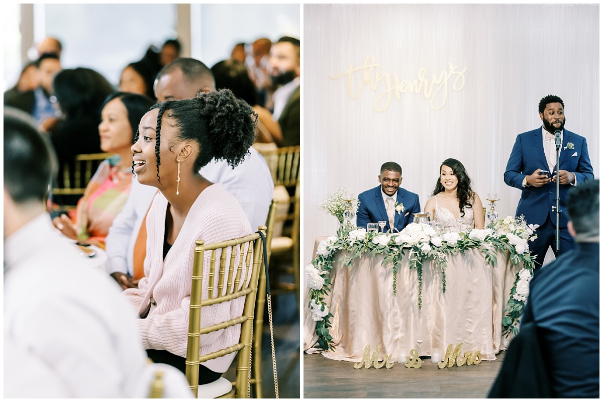 Wedding Speech and Toast