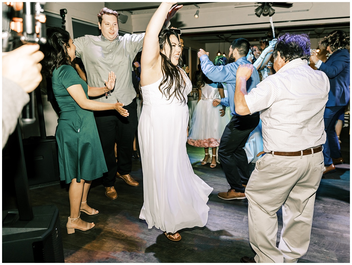 Wedding Reception Dancing