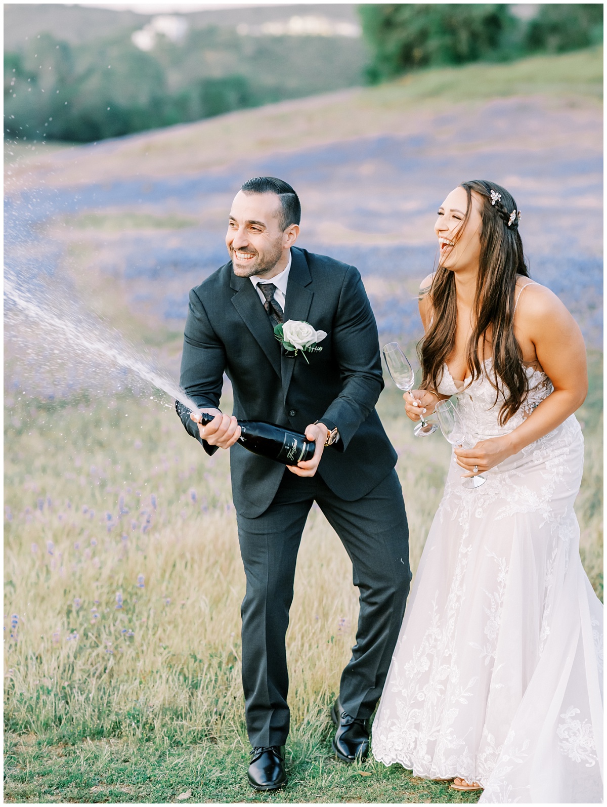 Champagne Toast Elopement