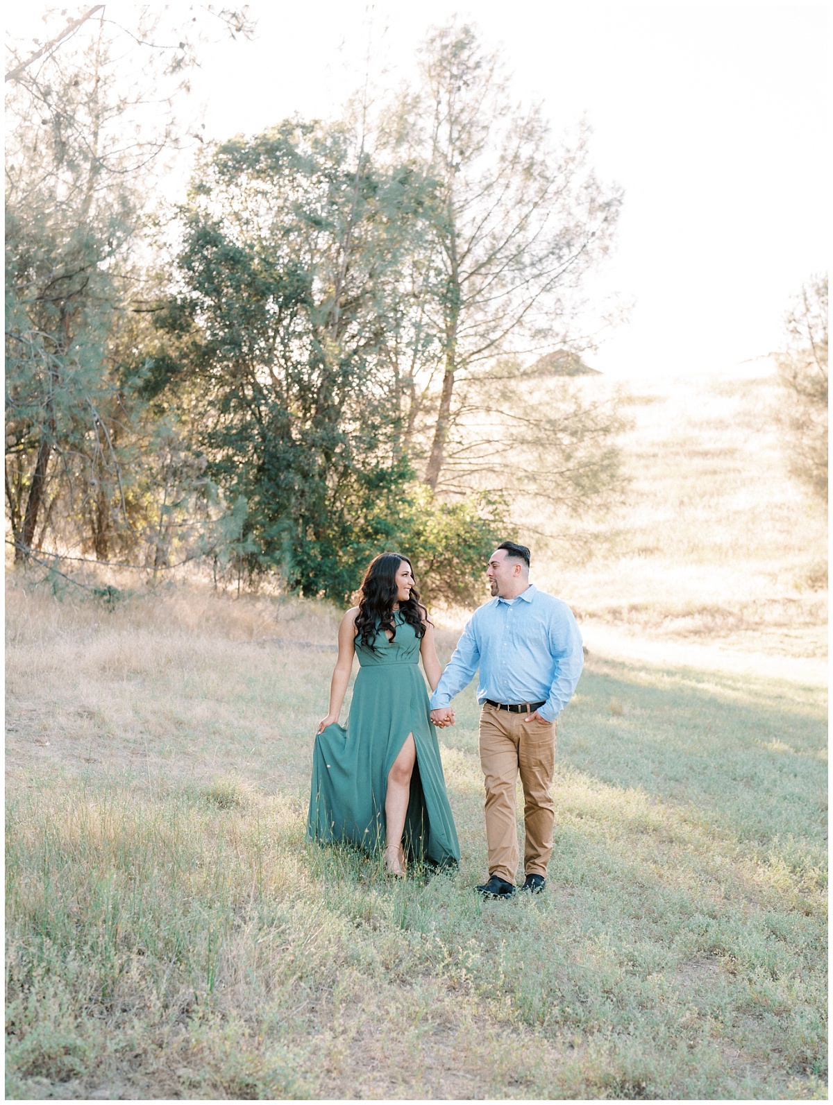Old Salmon Falls Engagement Session
