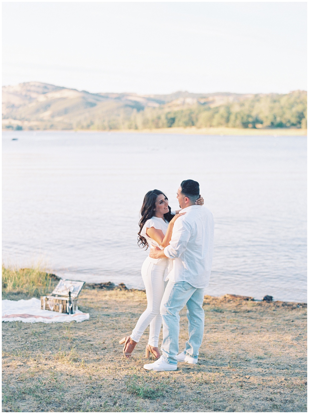 Old Salmon Falls Engagement Session