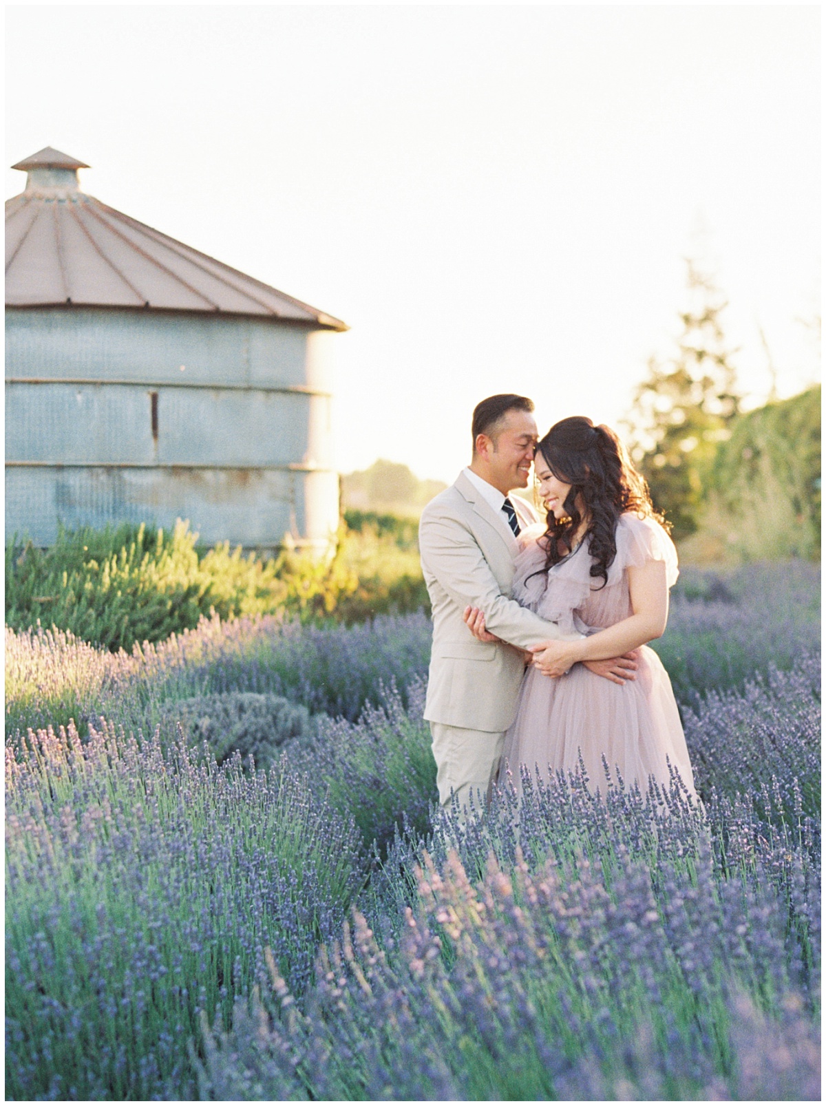Pageo Lavender Farm Engagement