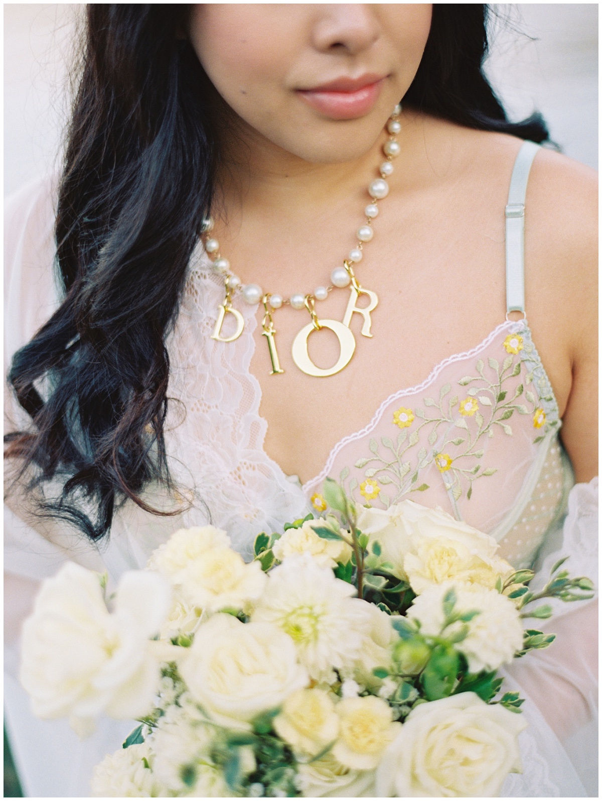 Bridal Boudoir Dior Necklace