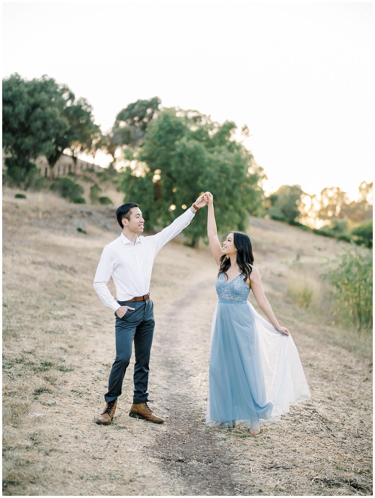 Twirl Posing Ideas for Couples